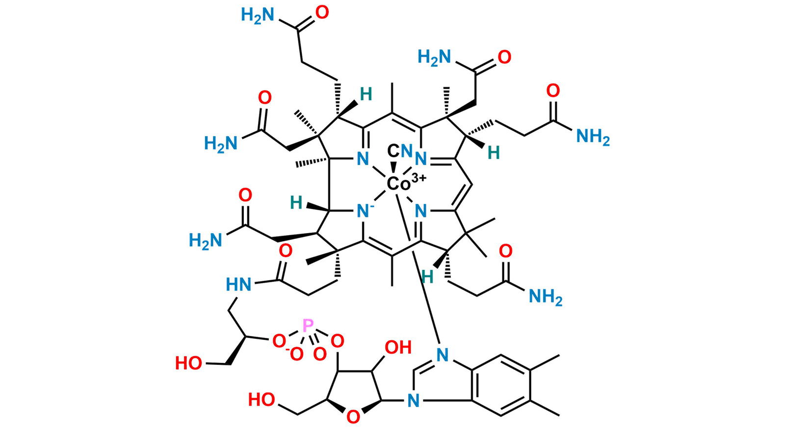 Cyanocobalamin Impurity 3